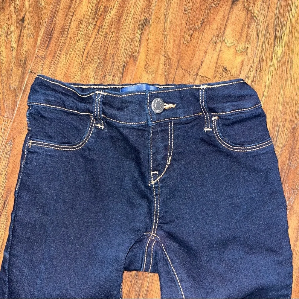 Old Navy Blue Jeans Classic Straight-Leg